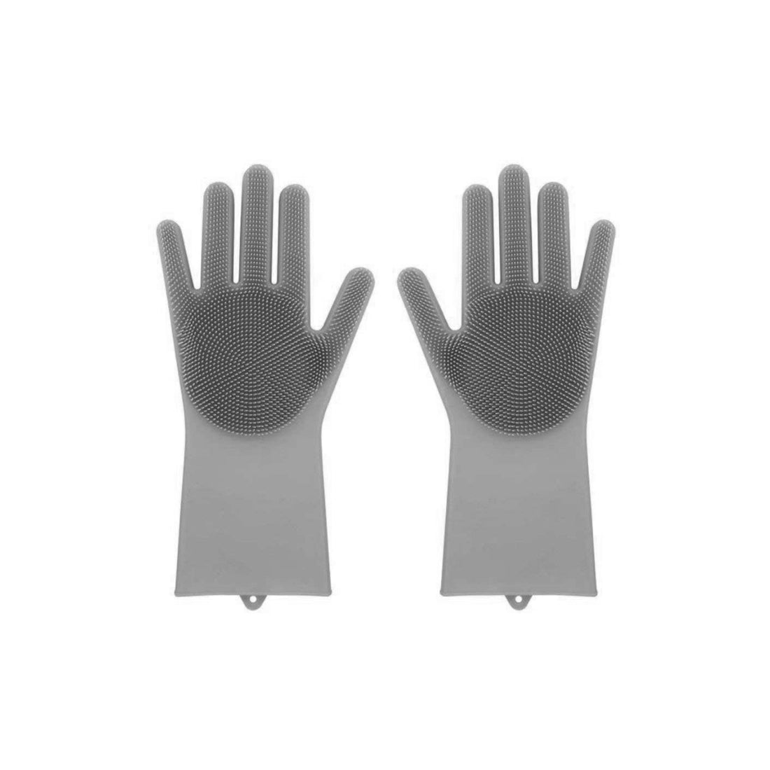 Silicone Dishwashing Gloves with Scrubbers