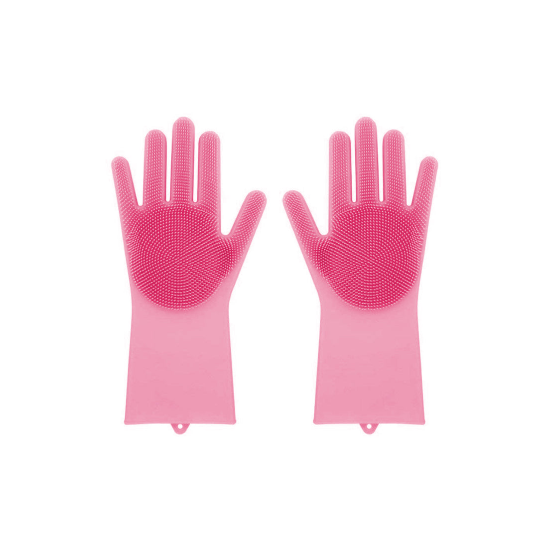 Silicone Dishwashing Gloves with Scrubbers