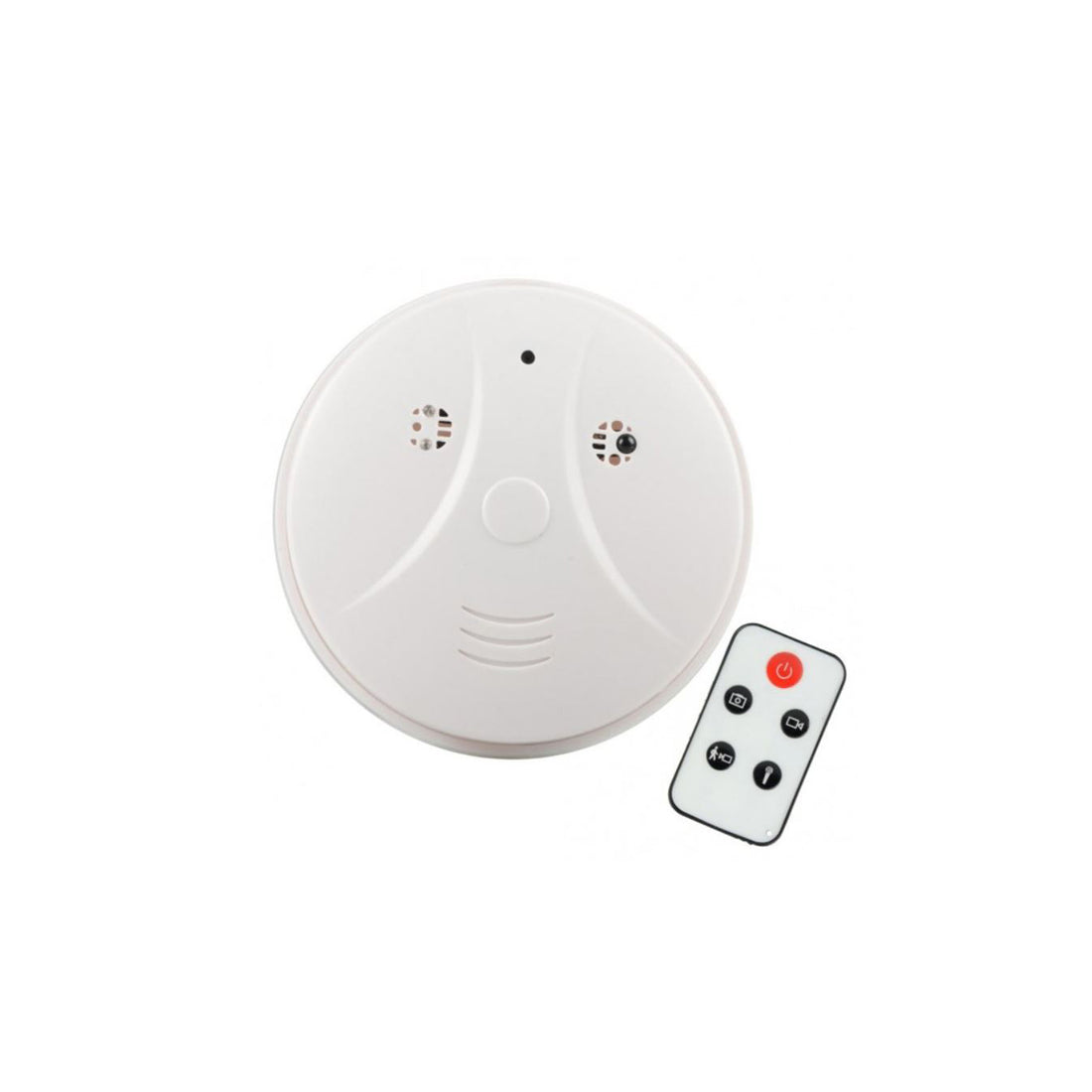 Hidden Spy Camera Smoke Detector - Surveillance Device