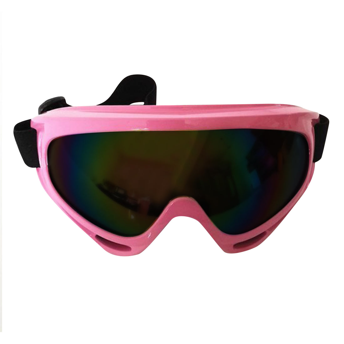 Lightweight Dustproof Snow Goggles - Black, Blue, Pink or White