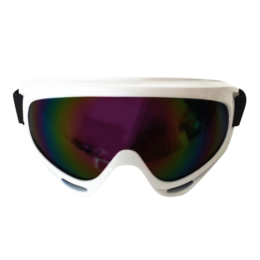 Lightweight Dustproof Snow Goggles - Black, Blue, Pink or White
