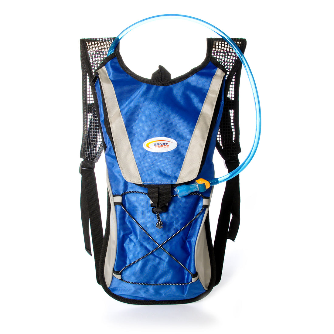Sport Force Multi Function Hydration Backpack - Black, Red, Orange, Green or Blue