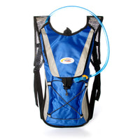 Sport Force Multi Function Hydration Backpack - Black, Red, Orange, Green or Blue