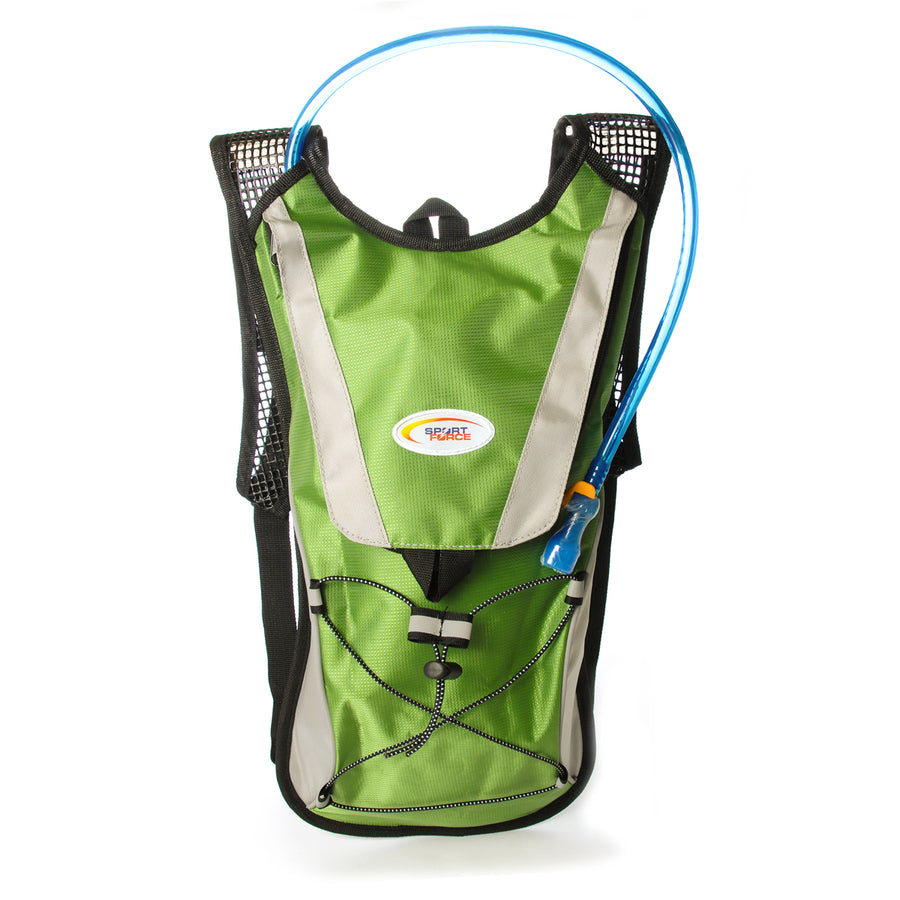 Sport Force Multi Function Hydration Backpack - Black, Red, Orange, Green or Blue