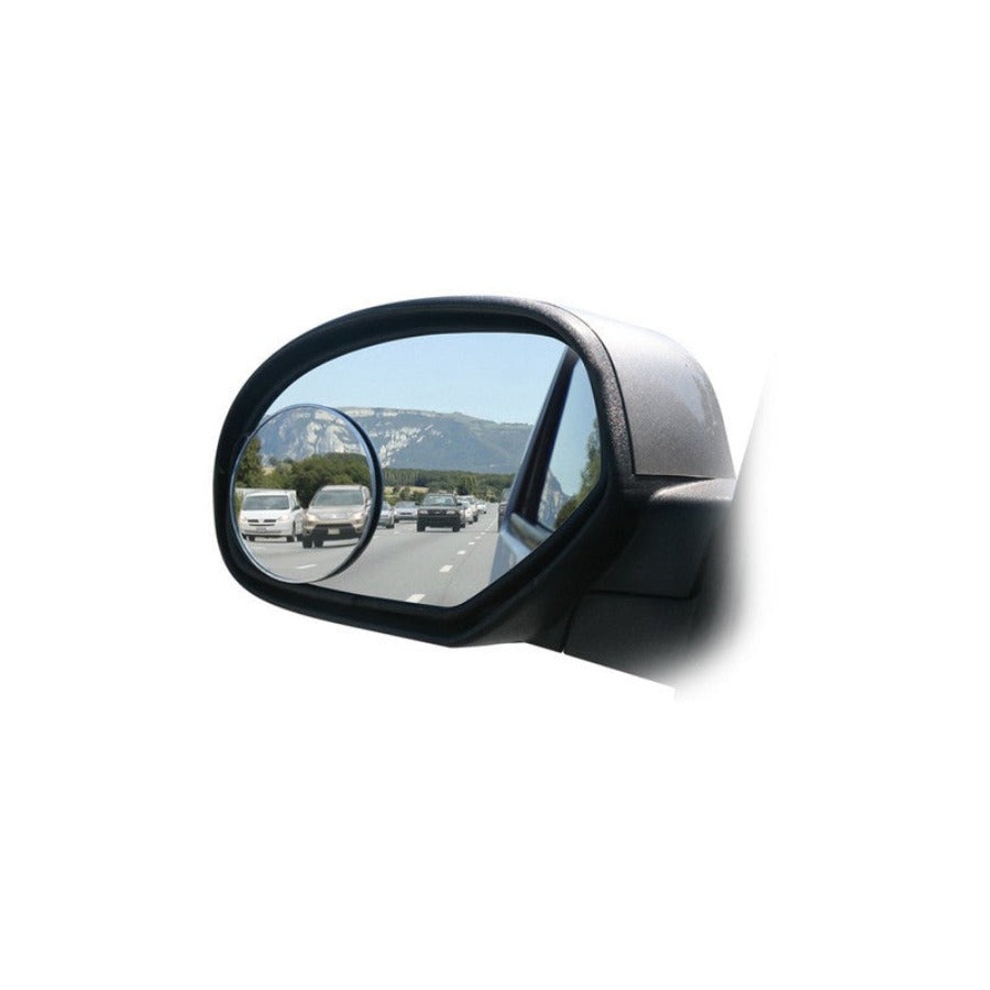 Wide Angle Round Car Blind Spot Mirrors (2-Pack)