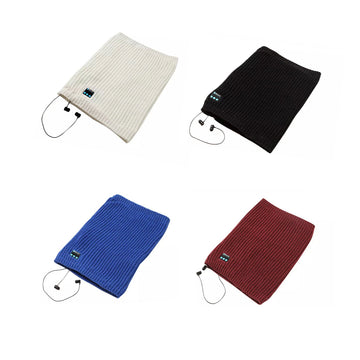 Wireless Bluetooth Neck Wrap - Black, Blue, Red or White