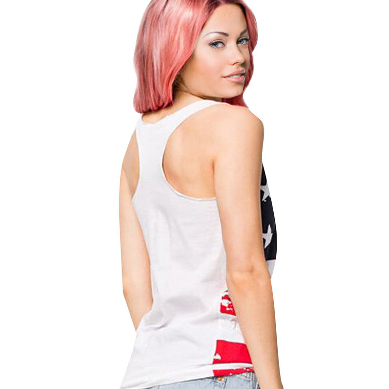 American Flag Tank Top - Small - Large