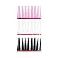 Automotive Headlamp Car Eyelash Decals- Black White or Pink