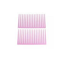 Automotive Headlamp Car Eyelash Decals- Black White or Pink