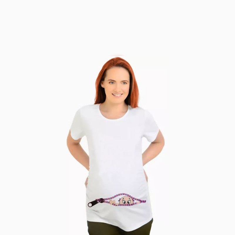 Cute Maternity T-Shirts for your Baby Bump - Basketball Belly and more
