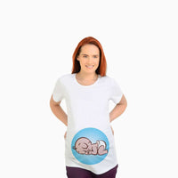 Cute Maternity T-Shirts for your Baby Bump - Basketball Belly and more