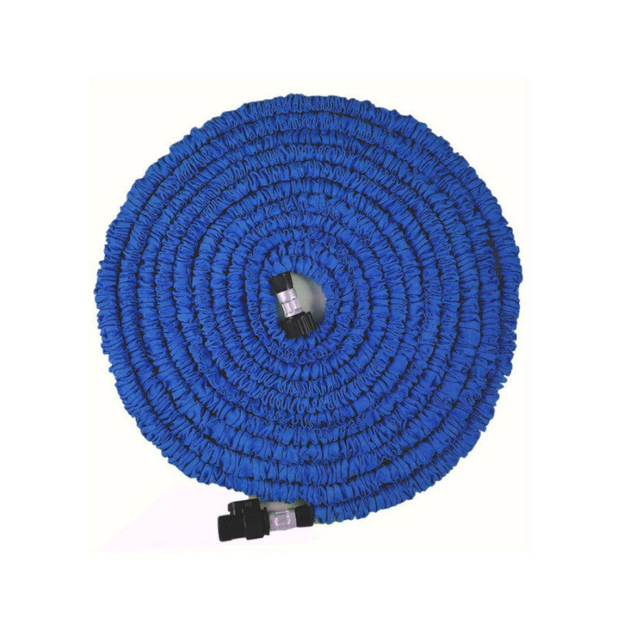 Expandable Garden Hose -  50' or 100' - Blue or Green with Sprayer
