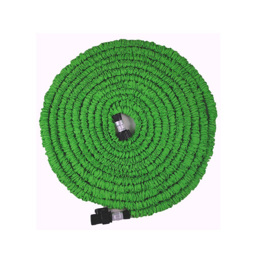 Expandable Garden Hose -  50' or 100' - Blue or Green with Sprayer