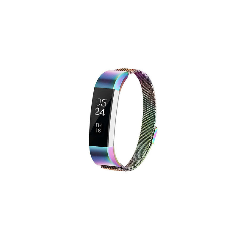 Fitbit Alta Compatible Milanese Loop Band - Purple, Black, Rose Gold or Silver