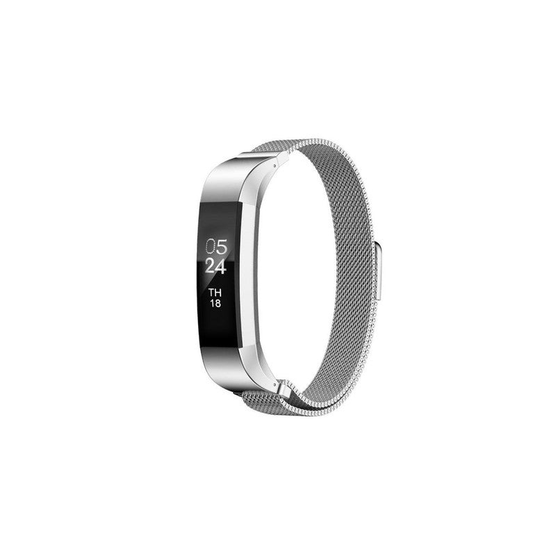 Fitbit Alta Compatible Milanese Loop Band - Purple, Black, Rose Gold or Silver