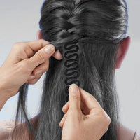 Magic French Braiding Tool