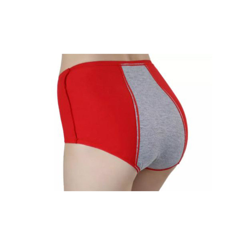 Highwaisted Leakproof Menstrual Panties - Black, Grey, Red or Nude
