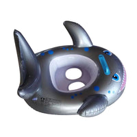 Inflatable Baby Shark Boat Pool Float