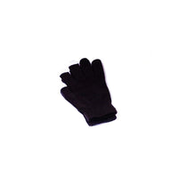 Knit Touchscreen Gloves for Cell Phones and Tablets - Black, Grey, Blue or Pink