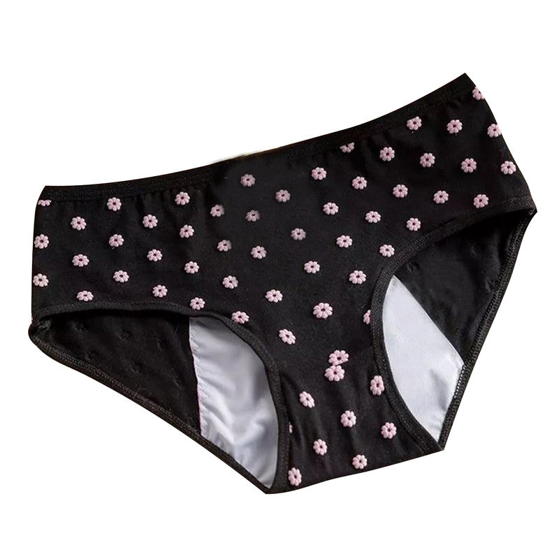 Leakproof Period Panties - Black, Blue, Nude or Pink (2PK)