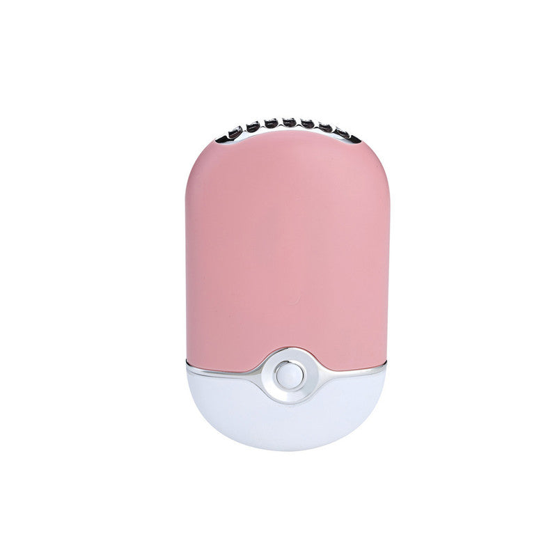 Rechargeable Handheld Air Conditioner - Pink, Blue or Black