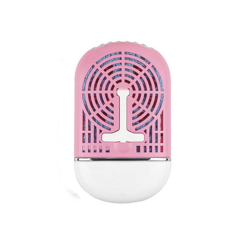 Rechargeable Handheld Air Conditioner - Pink, Blue or Black