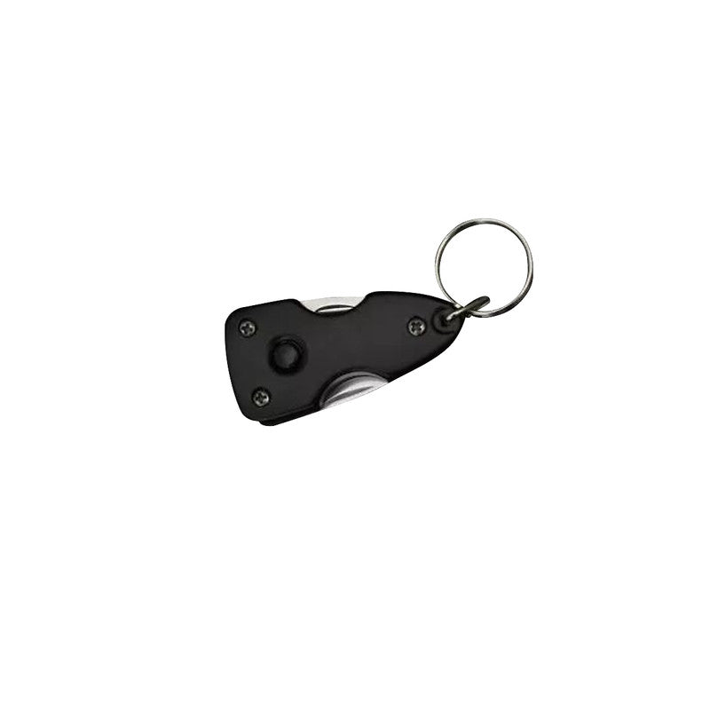 Multifunction LED Combo Pocketknife Tool - Black, Blue or Silver