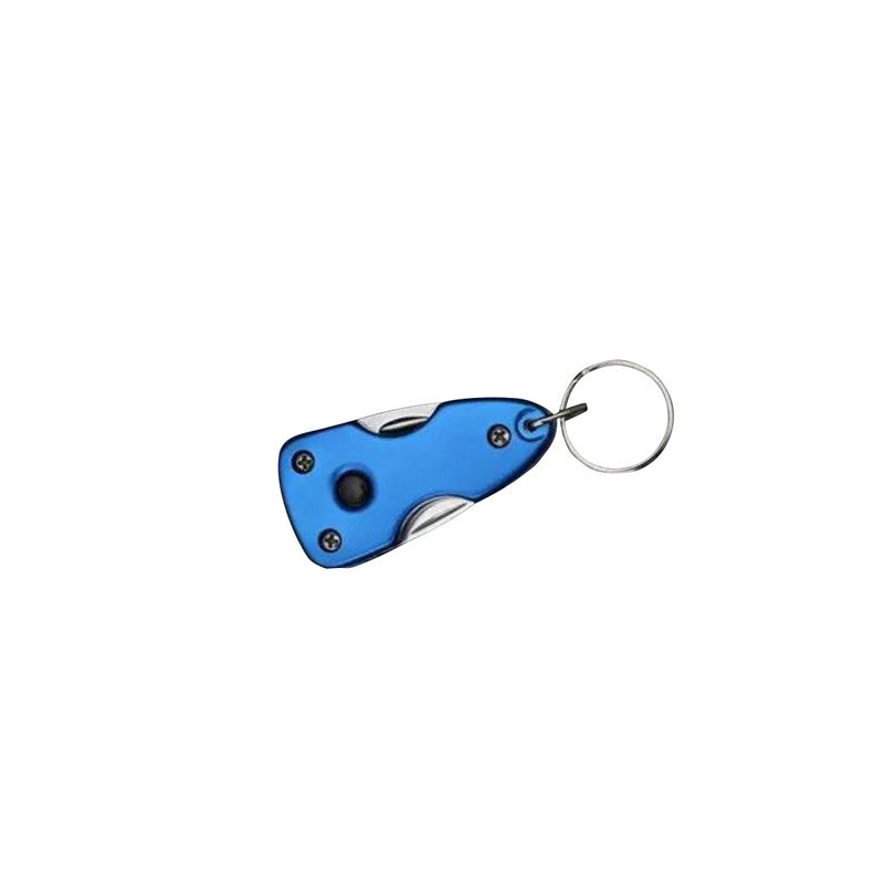 Multifunction LED Combo Pocketknife Tool - Black, Blue or Silver