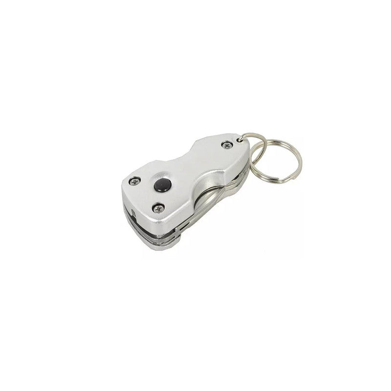Multifunction LED Combo Pocketknife Tool - Black, Blue or Silver