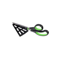 Pizza Scissors , Cutter Spatula - Green or Red