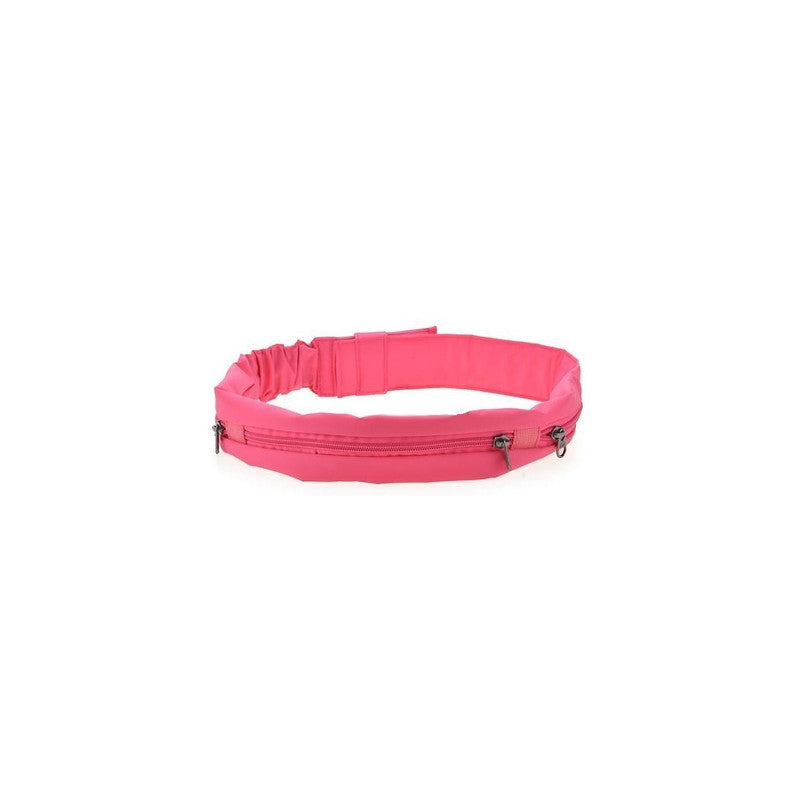 Slim Pocket-Running Belt - Beige, Black, Blue, Green or Rose