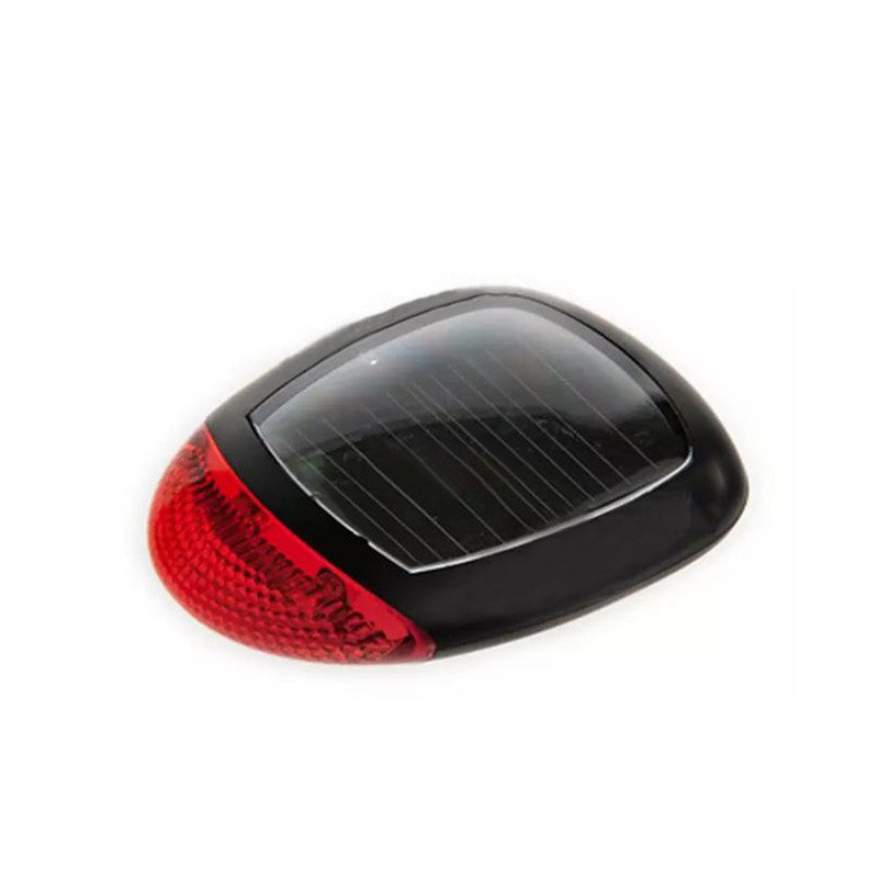Solar Flashing LED Bike Safety Light