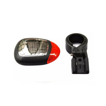 Solar Flashing LED Bike Safety Light
