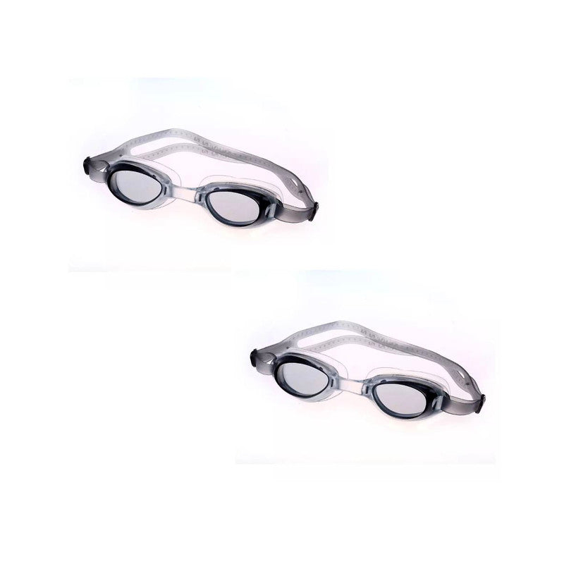 Swim Goggles w UV Protection - Pink, Purple, Blue or Black