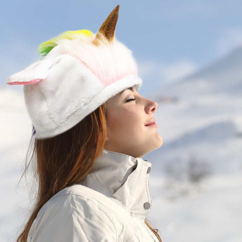 Unicorn Cold Weather Hat for Adults & Kids