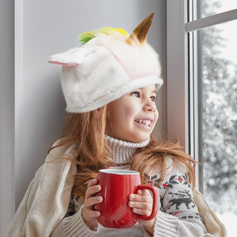 Unicorn Cold Weather Hat for Adults & Kids
