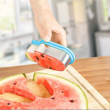 Watermelon Slicer Stainless Steel - Blue or Green
