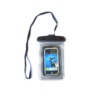 Waterproof Pouch for Mobile Phones - Blue, Pink, Clear, Black