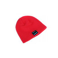 Bluetooth Beanie Cap - Blue, Black, Grey or Red