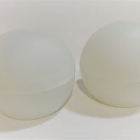 Ice Ball Maker - Round Ice Cube Mold  2 Pack