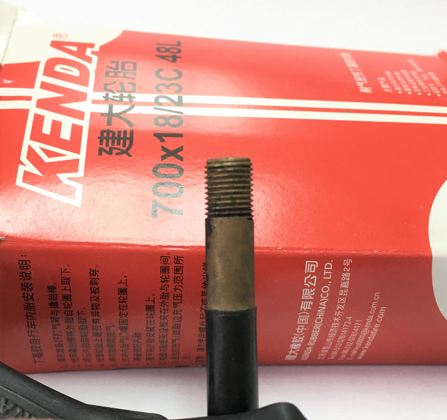 Kenda Road Bike Inner Tube 700 x 18/23C 48L 87mm F/V Schrader Valve