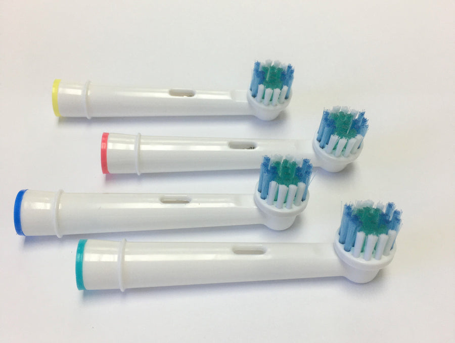 Oral B Compatible Replacement Toothbrush Heads - 4, 8, 12, 16, 24 or 32 Pack