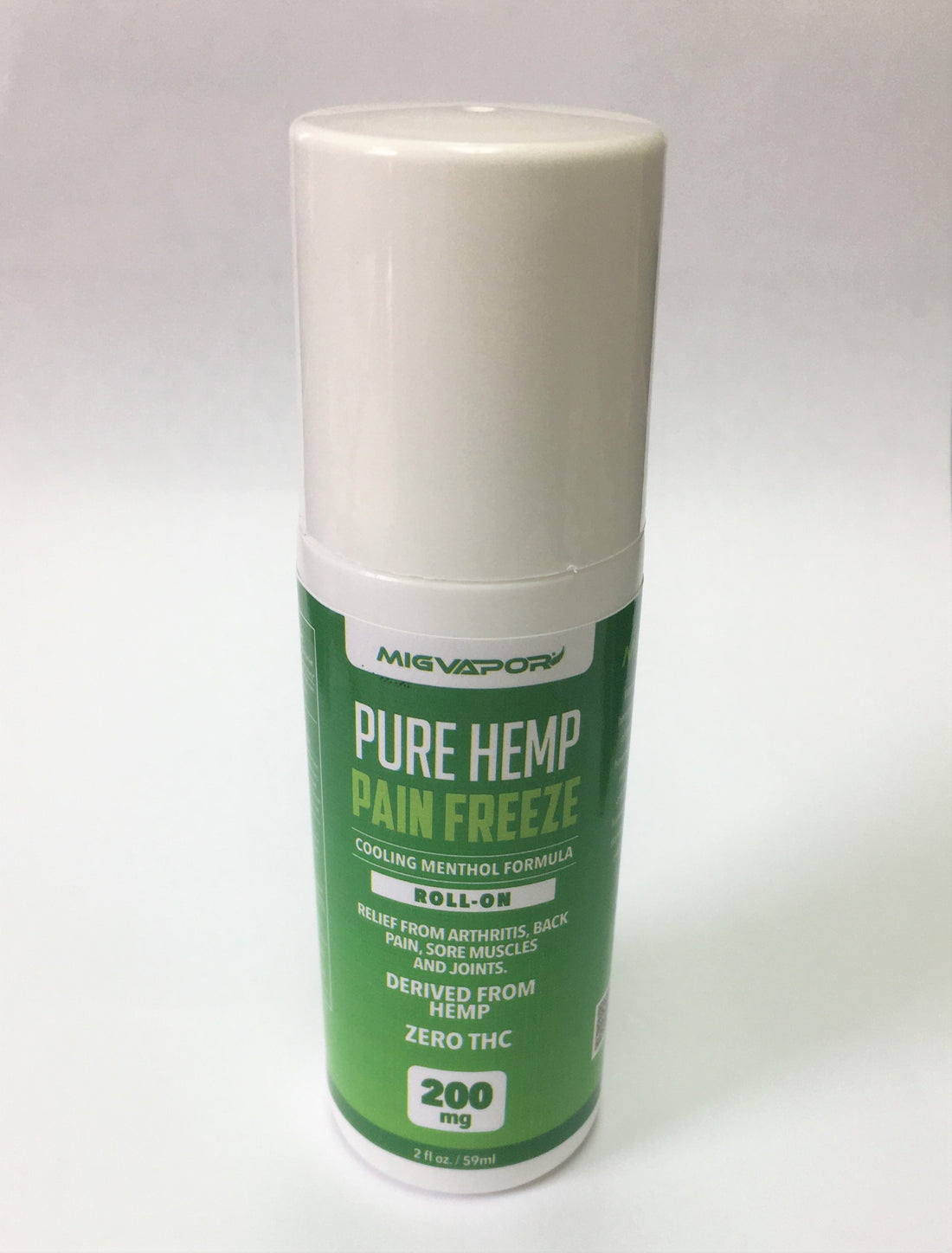 Pure Hemp Pain Freeze