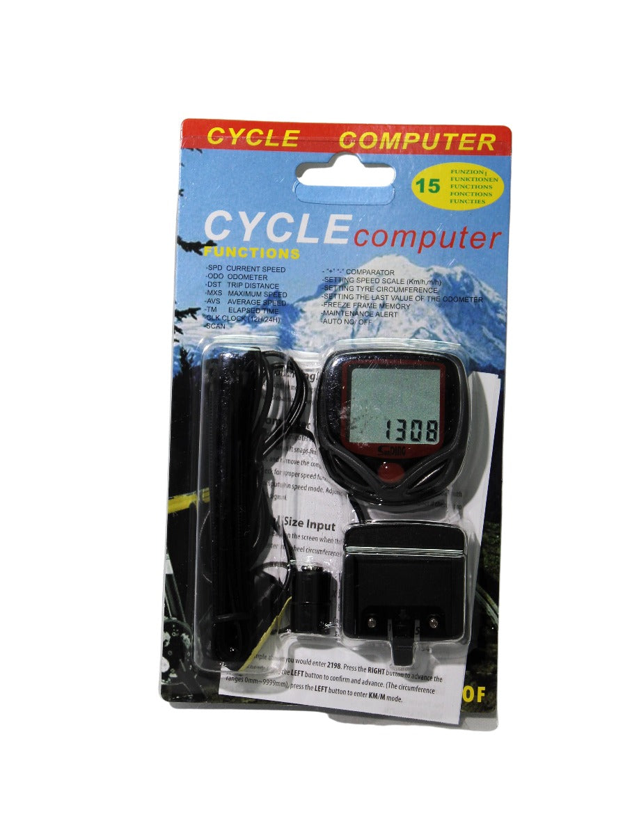 LCD Bicycle Speedometer/Odometer