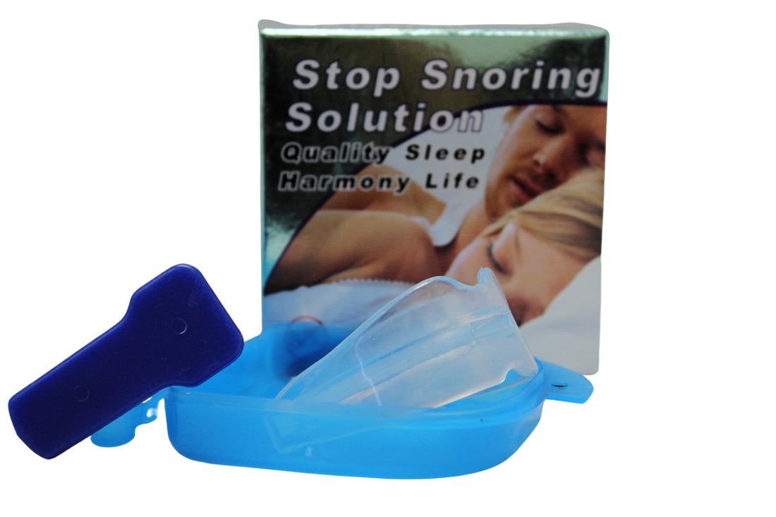 Anti Snoring Device - Snore Preventer Mouthpiece