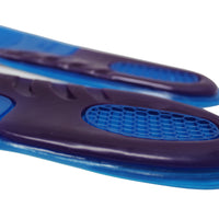 Massaging Gel Cushioned Shoe Insoles - for Men and Women