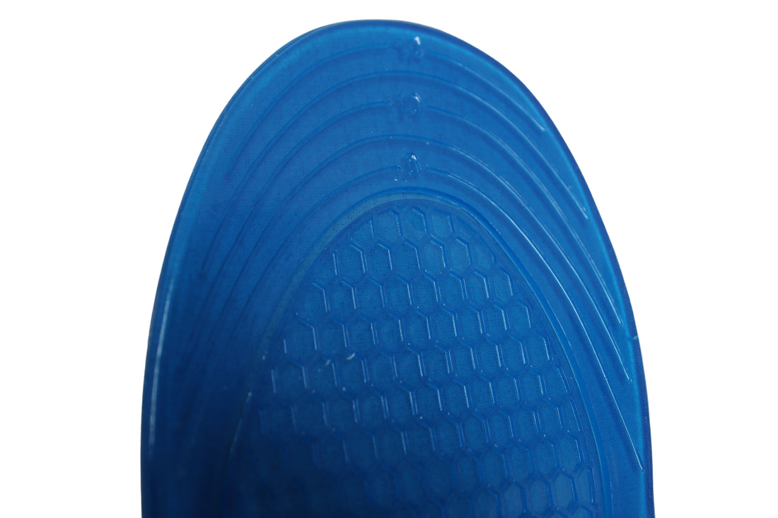 Massaging Gel Cushioned Shoe Insoles - for Men and Women