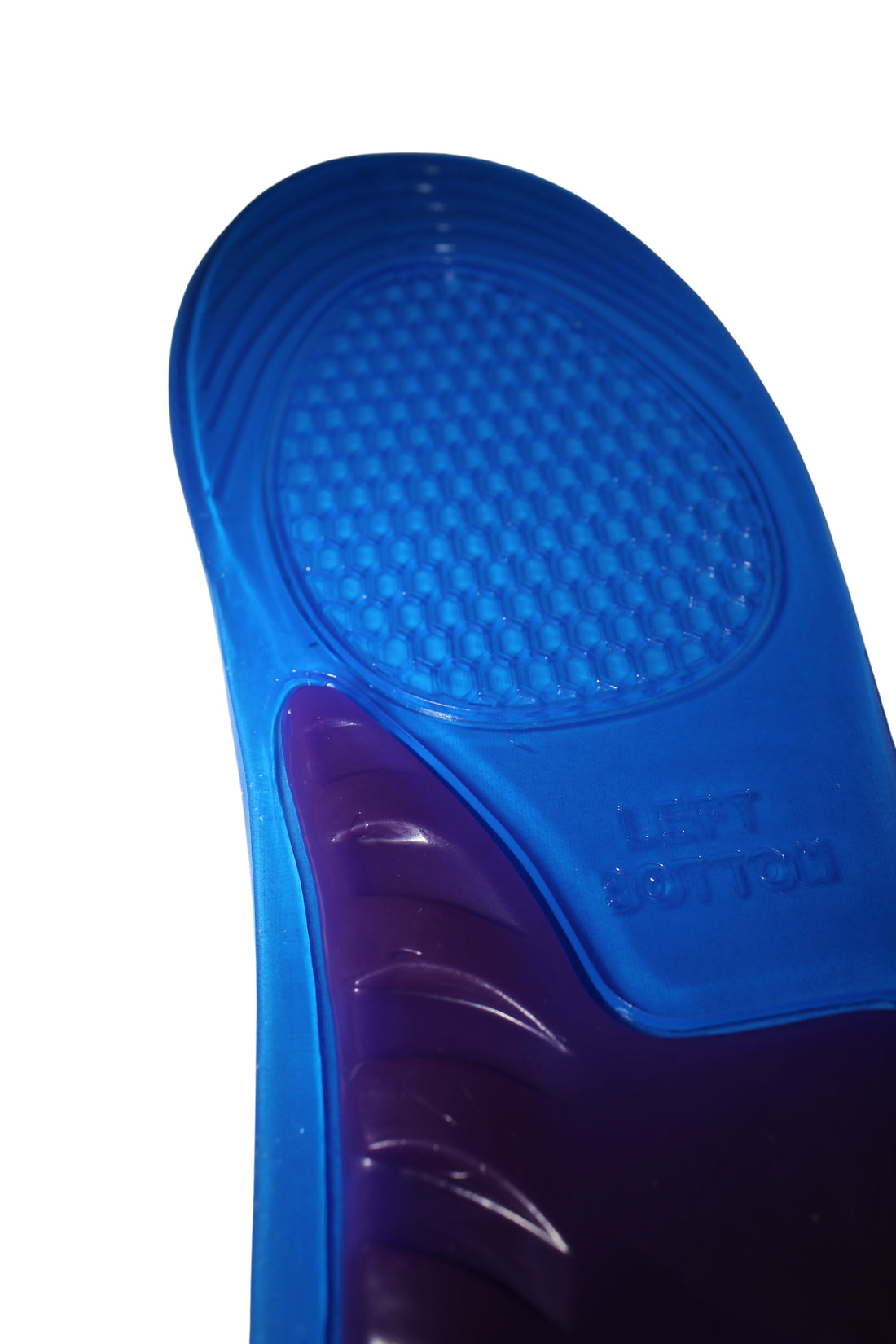 Massaging Gel Cushioned Shoe Insoles - for Men and Women