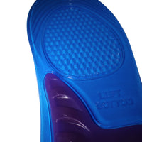 Massaging Gel Cushioned Shoe Insoles - for Men and Women