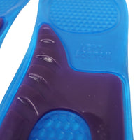 Massaging Gel Cushioned Shoe Insoles - for Men and Women